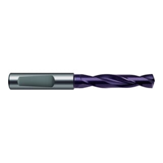 Gühring Foret hélicoïdal SL WN VHM FIRE refroidissement interne queue 6537HE 3xD 4,20mm
