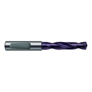 Gühring Foret hélicoïdal SL WN VHM FIRE refroidissement interne queue 6537HE 3xD 5,40mm