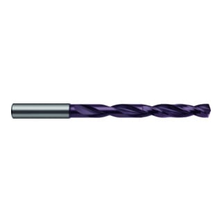 Gühring Foret hélicoïdal SL WN VHM FIRE refroidissement interne queue HA 7xD 9,80mm