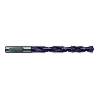Gühring Foret hélicoïdal SL WN VHM FIRE refroidissement interne queue HE 7xD 10,50mm