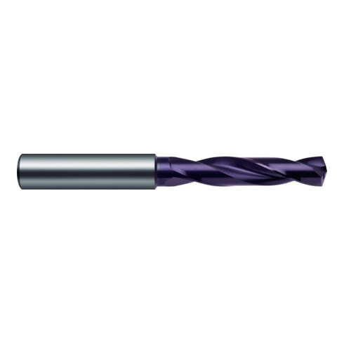 Gühring Foret hélicoïdal SL WN VHM FIRE refroidissement interne Tige 6537HA 3xD 6,90mm