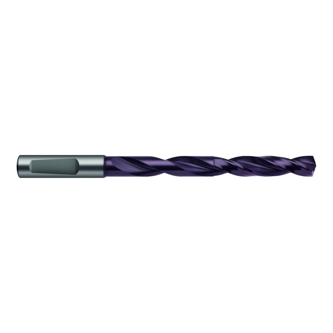 Gühring Foret hélicoïdal SL WN VHM FIRE refroidissement interne Tige HE 7xD 4,60mm