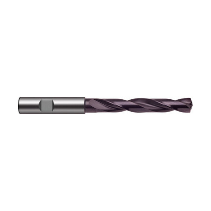 Gühring Foret Ratiobohrer IK VHM 4,4 mm 5xD DIN6537L Type RT 100 U nanoFIRE