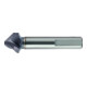 GÜHRING Fraise à chanfreiner SpyroTec HSCO spirale Forme C 90G queue 3 faces 19,0 mm TiAlN-1