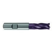 GÜHRING Fraise à ébaucher courte DIN844 HSSE-PM FIRE type NRf 14 mm