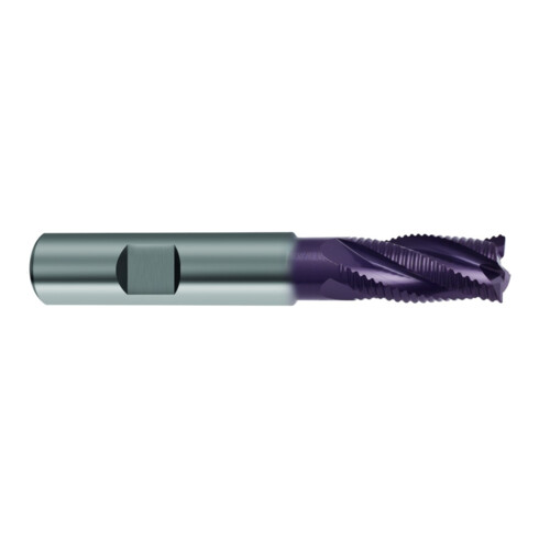 GÜHRING Fraise à ébaucher courte DIN844 HSSE-PM FIRE type NRf 16 mm