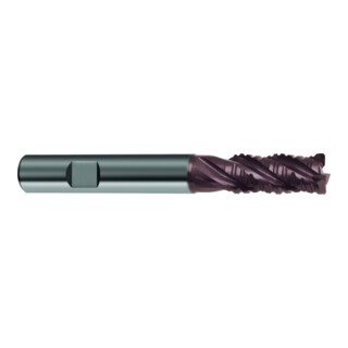 GÜHRING Fraise à ébaucher RF D6527LVA VHM 6,00 mm TiAlN