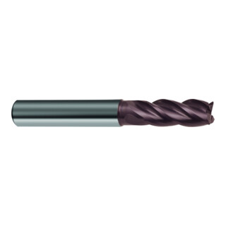 Gühring Fraise à fileter longue DIN6527 VHM FIRE INOX Z4 Tige HA 10 mm