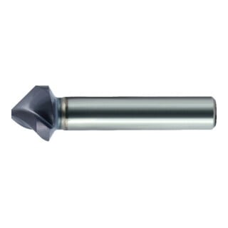 GÜHRING Fraise à gorge SpyroTec HSCO spiralée Forme C 90G cylindrique 15,0mm TiAlN