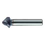 GÜHRING Fraise à gorge SpyroTec HSCO spiralée Forme C 90G cylindrique 15,0mm TiAlN