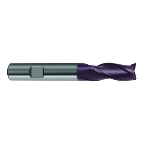 GÜHRING Fraise à queue DIN6527 VHM FIRE Z3 12 mm