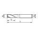 GÜHRING Fraise à queue DIN6527 VHM FIRE Z3 9,0 mm-2