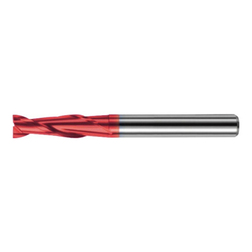Gühring Fraise à queue SL extra longue WN VHM FIRE Z2 14 mm