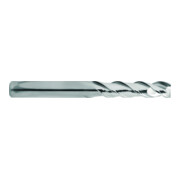 Gühring Fraise à queue WN VHM nano-arêtes polies, noyau renforcé HA 4xD 8mm