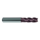 Gühring Fraise à rapport longue DIN6527 VHM FIRE INOX Z4 Tige HA 5 mm-1