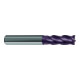 GÜHRING Fraise à rapport longue DIN6527 VHM FIRE Z4 Tige HA 10 mm-1
