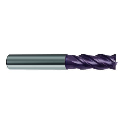 GÜHRING Fraise à rapport longue DIN6527 VHM FIRE Z4 Tige HA 10 mm