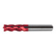 GÜHRING Fraise à rapport longue DIN6527 VHM FIRE Z4 Tige HA 14 mm-1