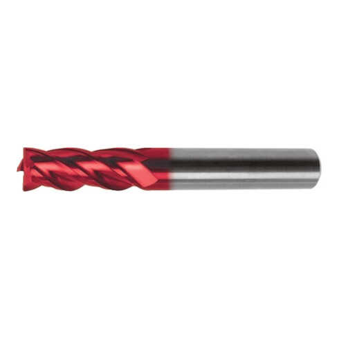 GÜHRING Fraise à rapport longue DIN6527 VHM FIRE Z4 Tige HA 14 mm