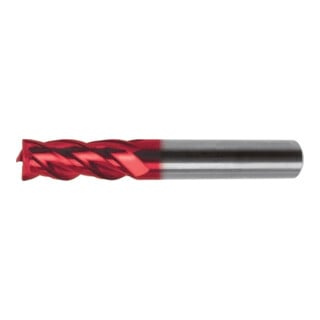 GÜHRING Fraise à rapport longue DIN6527 VHM FIRE Z4 Tige HA 18 mm