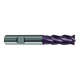 GÜHRING Fraise à rapport longue DIN6527 VHM FIRE Z4 Tige HB 10 mm
