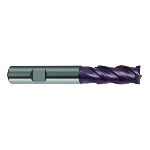 GÜHRING Fraise à rapport longue DIN6527 VHM FIRE Z4 Tige HB 12 mm
