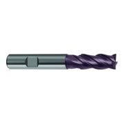GÜHRING Fraise à rapport longue DIN6527 VHM FIRE Z4 Tige HB 12 mm
