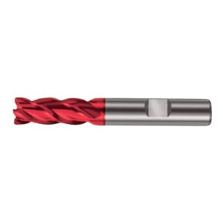 GÜHRING Fraise à rapport longue DIN6527 VHM FIRE Z4 Tige HB 14 mm