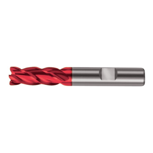 GÜHRING Fraise à rapport longue DIN6527 VHM FIRE Z4 Tige HB 14 mm