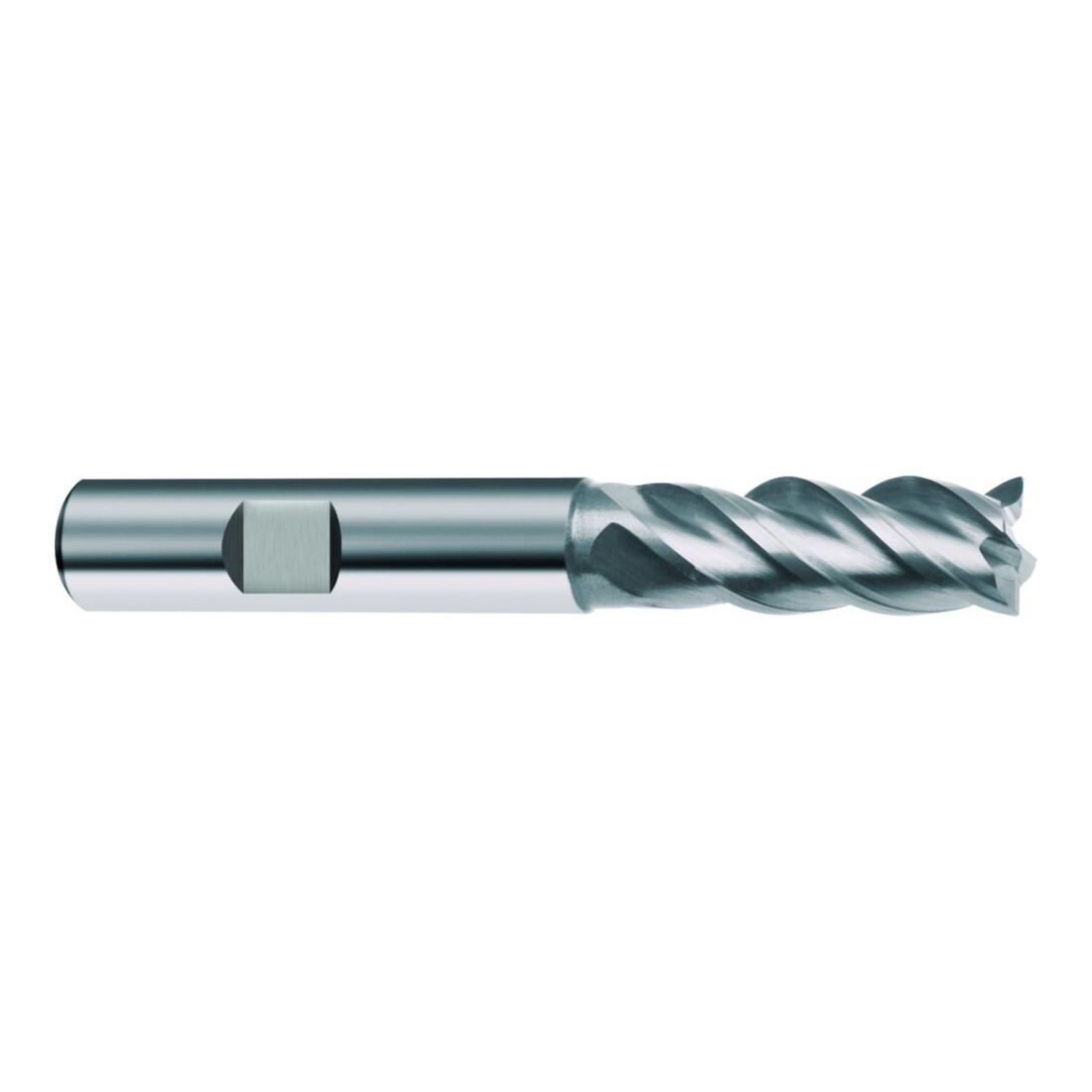 GÜHRING Fraise à rapport longue DIN6527 VHM type ALU queue HB Z4 10 mm