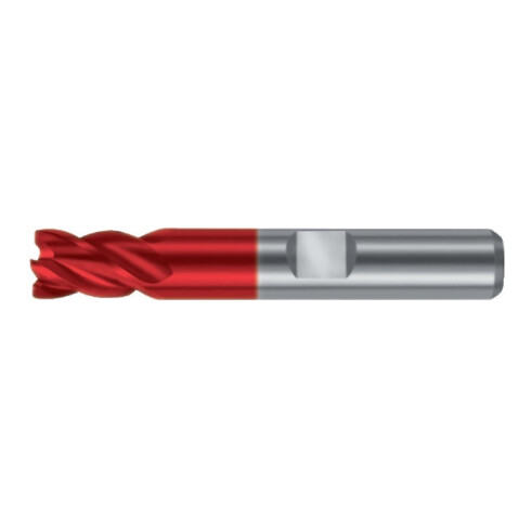 Gühring Fraise à rapport SL courte DIN6527 VHM FIRE Z4 14 mm