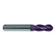 Gühring Fraise à rayon longue WN VHM FIRE Tige HA Z4 10 mm-1