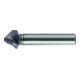 GÜHRING Fraise conique SpyroTec HSCO spiralisée Forme C 90G cylindrique 40,0mm TiAlN-1