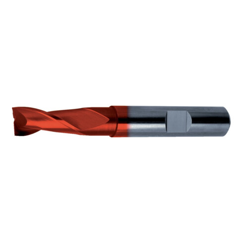 GÜHRING Fraise cylindrique SL DIN6527 VHM FIRE Z2 Tige HB 14 mm