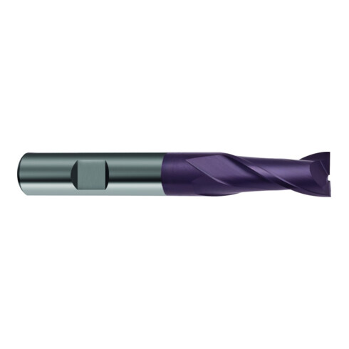 GÜHRING Fraise cylindrique SL DIN6527 VHM FIRE Z2 Tige HB 20 mm