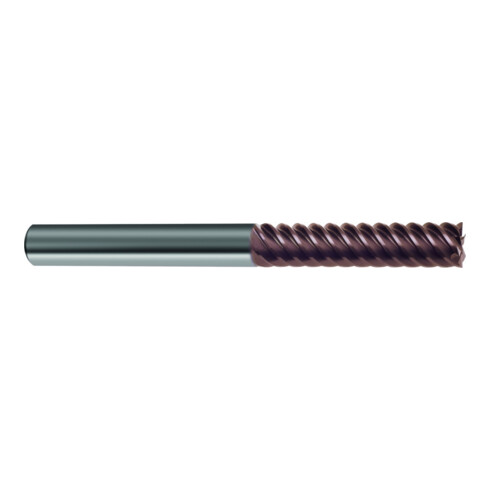 Gühring Fraise multi-dents extra-longue WN VHM Signum Tige HA Z6-8 12mm