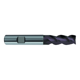 Gühring Fraise queue longue DIN6527 VHM FIRE Type RF100 4mm