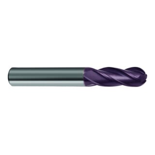 Gühring Fraise rayon longue WN VHM FIRE Tige HA Z4 4mm