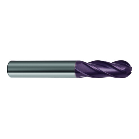 Gühring Fraise rayon longue WN VHM FIRE Tige HA Z4 4mm