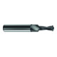 Gühring Fraiseuse taraudeuse carbure VHM DTMCSP TiCN queue HA 2xI M8-1