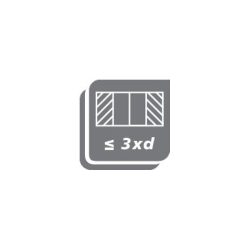 GÜHRING Jeu de tarauds machine DIN371/376 HSSE TiN Forme B M3-12 + foret de centrage