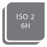 GÜHRING Jeu de tarauds machine DIN371/376 HSSE TiN Forme B M3-12 + foret de centrage-5