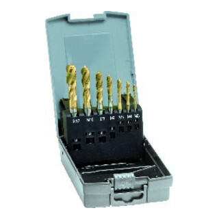 GÜHRING Jeu de tarauds machine DIN371/376 HSSE TiN Forme C M3-M12