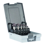 GÜHRING Set de fraises coniques SpyroTec HSCO spiralées C 90G cylindrique 6,3 - 25,0 mm TiAlN