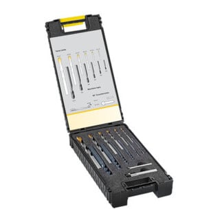 Gühring Set de tarauds machine HSSE M3-M10 14 pièces trou borgne droit