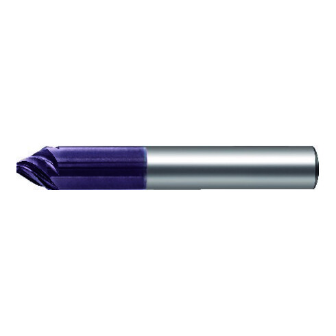 GÜHRING SpyroTec Fraise rapide VHM 60° 6mm Z5 HA TiAlN