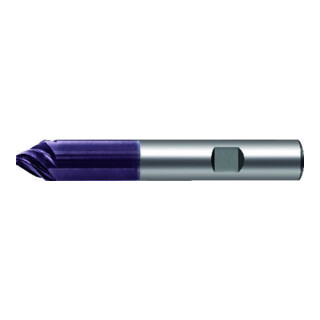 GÜHRING SpyroTec Fraise rapide VHM 60° 8mm Z5 HB TiAlN