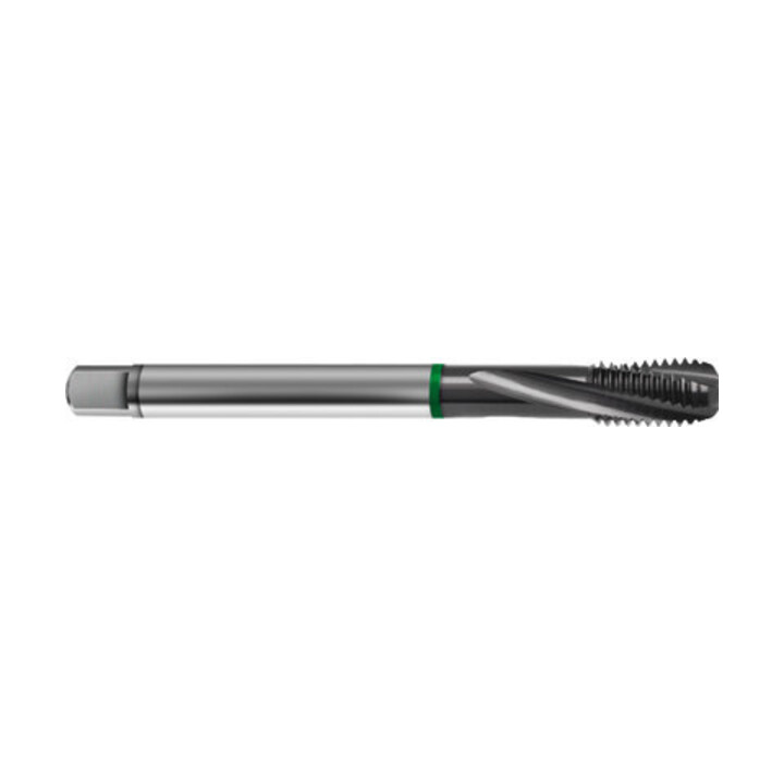 Gühring Taraud machine M16 x 1,5 ISO2/6H HSS-E TiCN Type N R15 Forme E trou borgne droite
