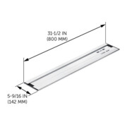 Guida da 800 mm per seghe circolari a mano, Lunghezza 800 mm-2