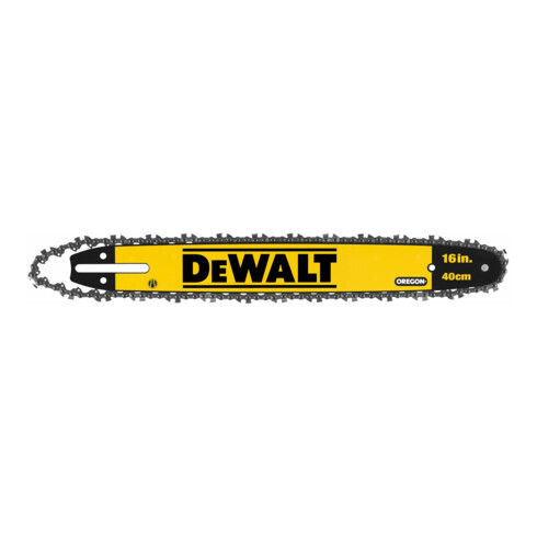 Guide-chaîne DEWALT avec chaîne de 40 cm pour scie à chaîne sans fil XR FLEXVOLT DT20660-QZ